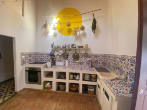 Casa Limao old city Aljezur charming house with private patio and marvelous view